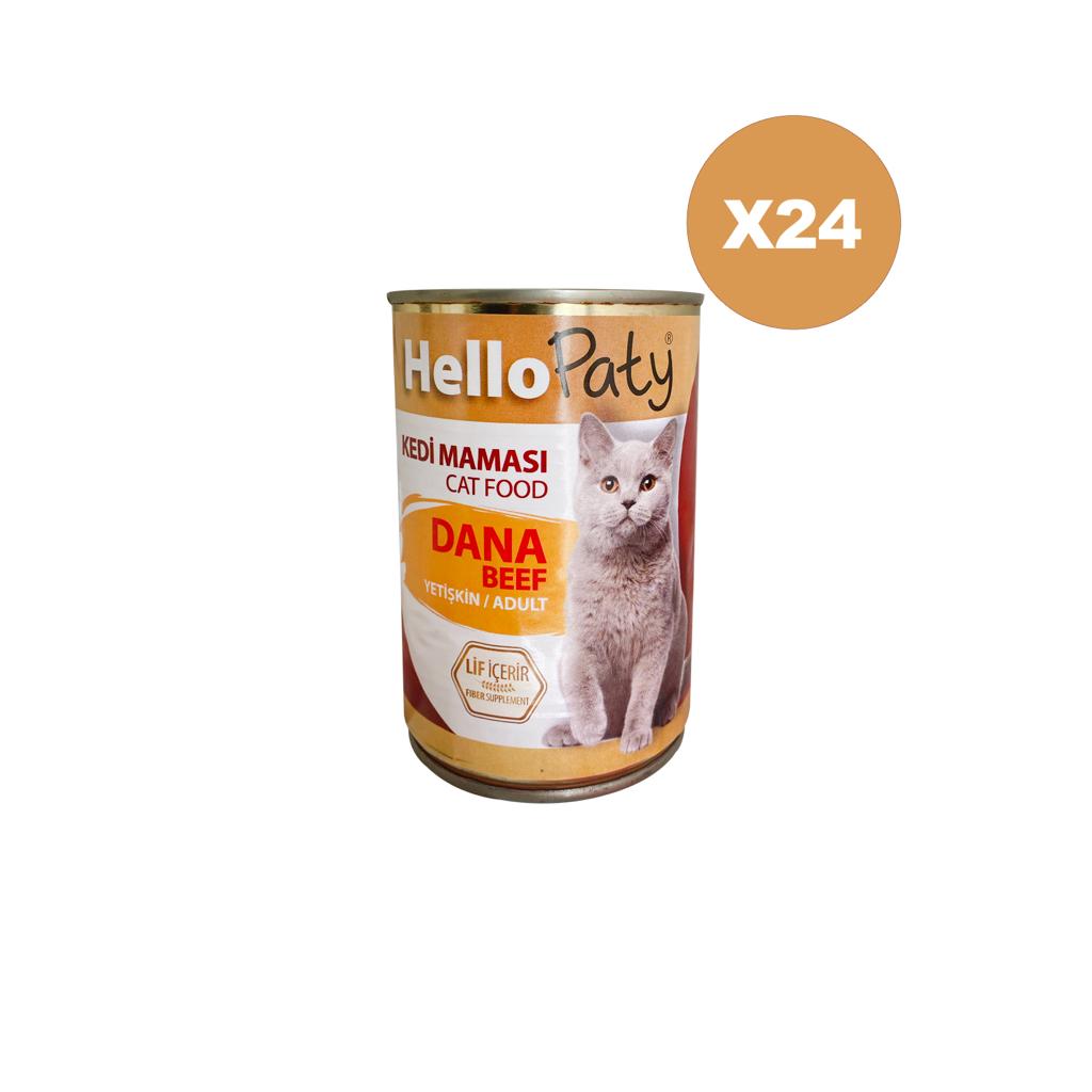 Hello Paty Dana Etli Kedi Konservesi 415 Gr. x 24 Adet