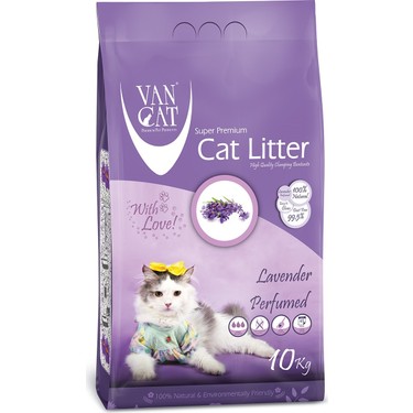 Vancat Lavantalı Kedi Kumu 12 Lt