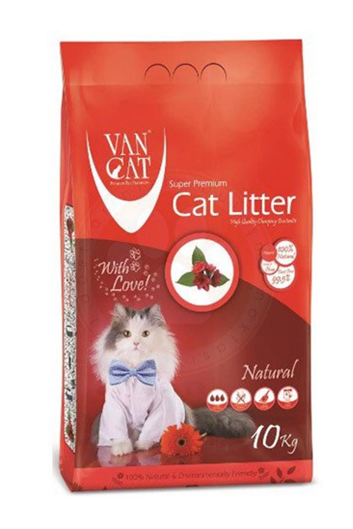 Vancat Orijinal Kokusuz Kedi Kumu 12 Lt