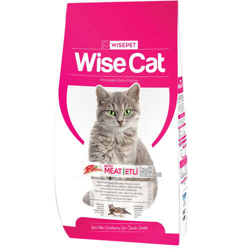 Wise Cat  Etli Yetişkin Kedi Maması 15 Kg.