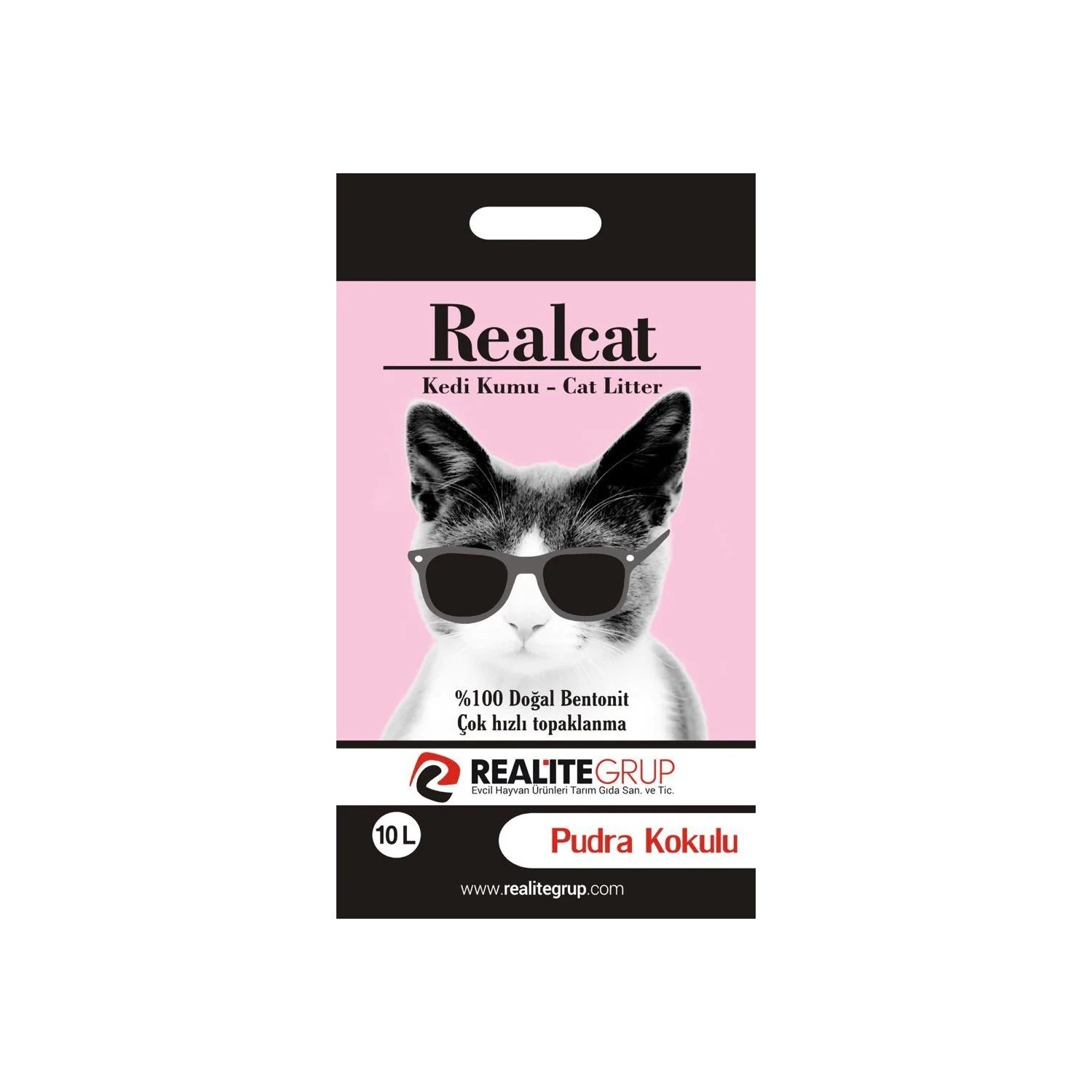 Real Cat Bebe Pudralı Kedi Kumu 10 Lt