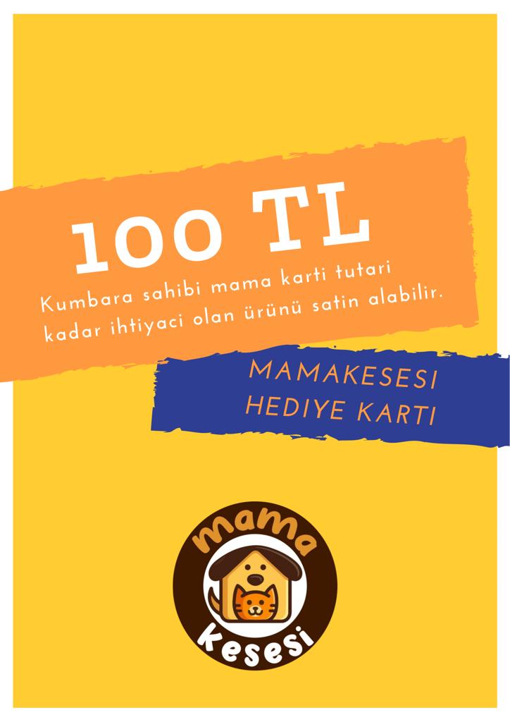 MamaKesesi Hediye Kartı 100 TL